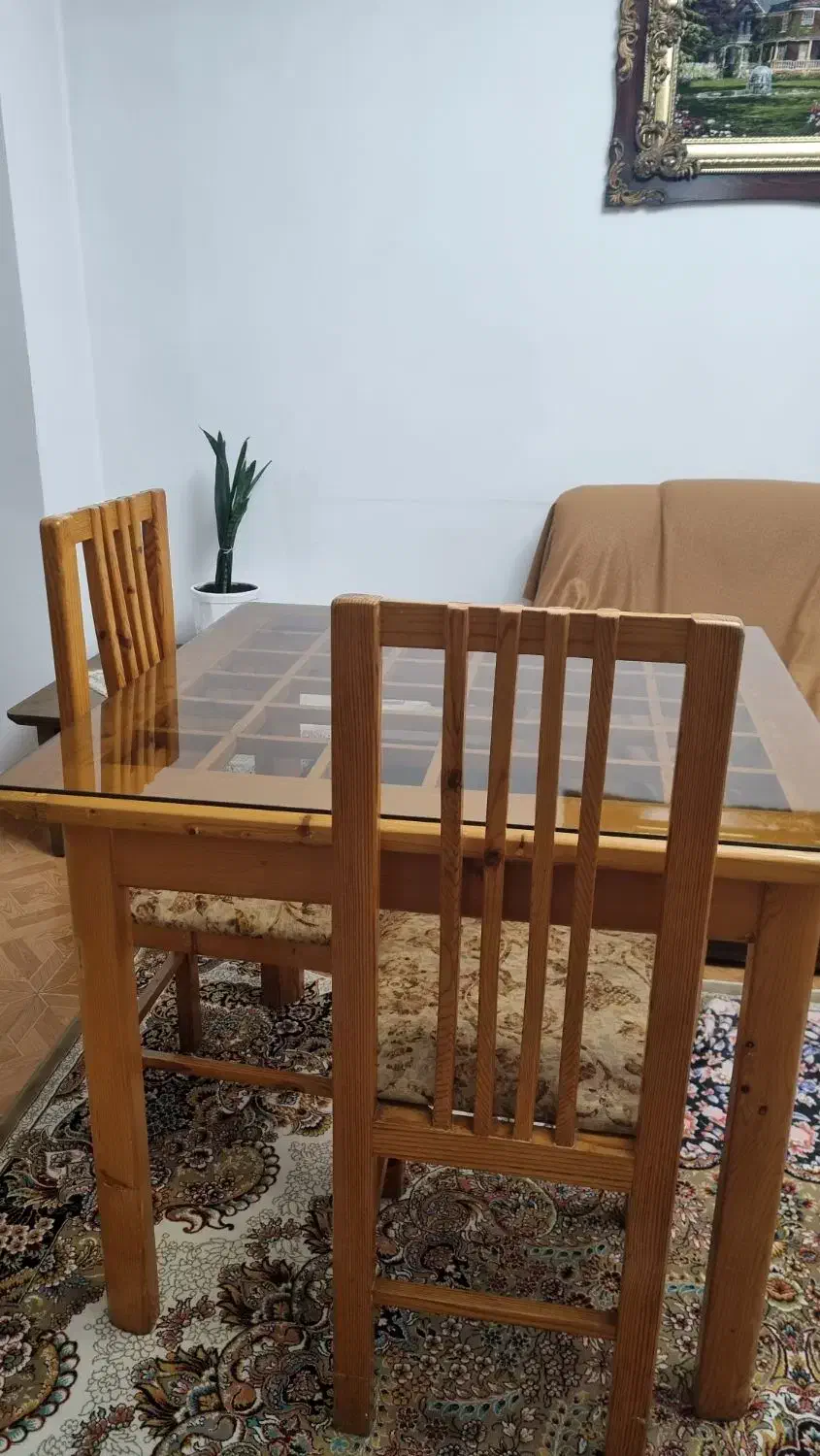 میز نهار خوری|میز و صندلی غذاخوری|بندر انزلی, آخرخط|دیوار