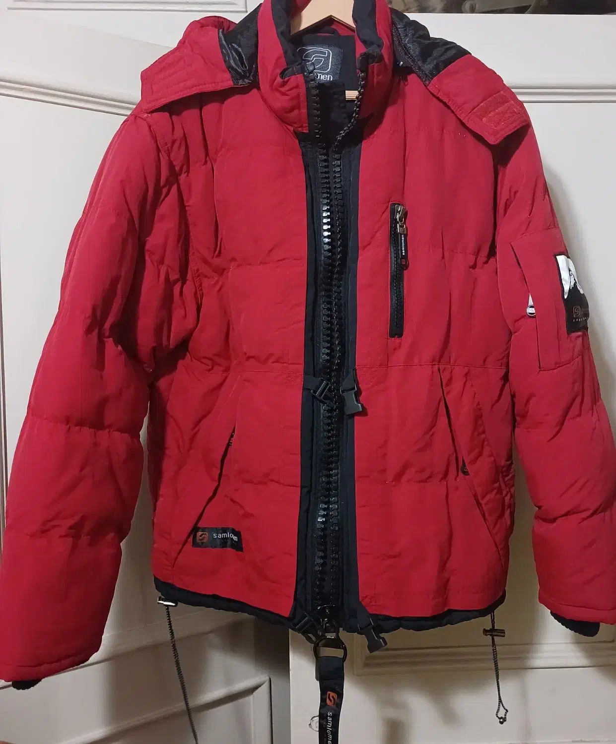 کاپشن سالمون واتر  پروف|لباس|تهران, حسینآباد|دیوار