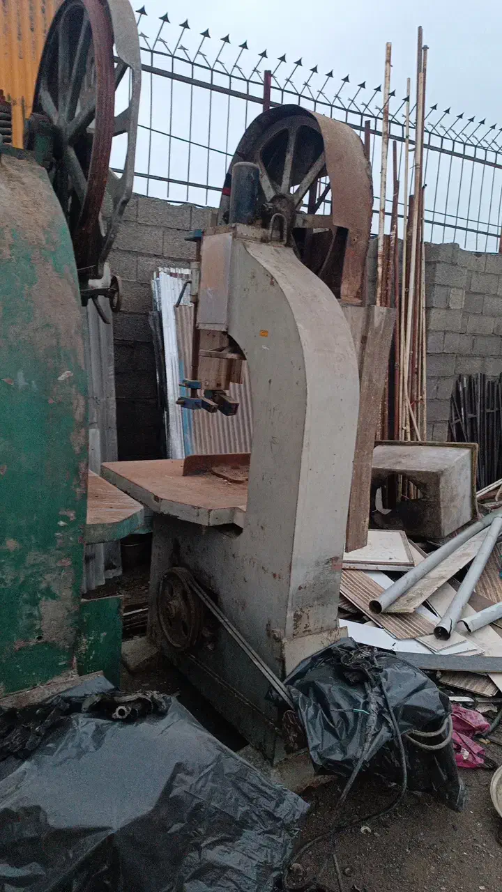 دو عدد اره فلکه80|ماشینآلات صنعتی|بندر انزلی, بشمن|دیوار