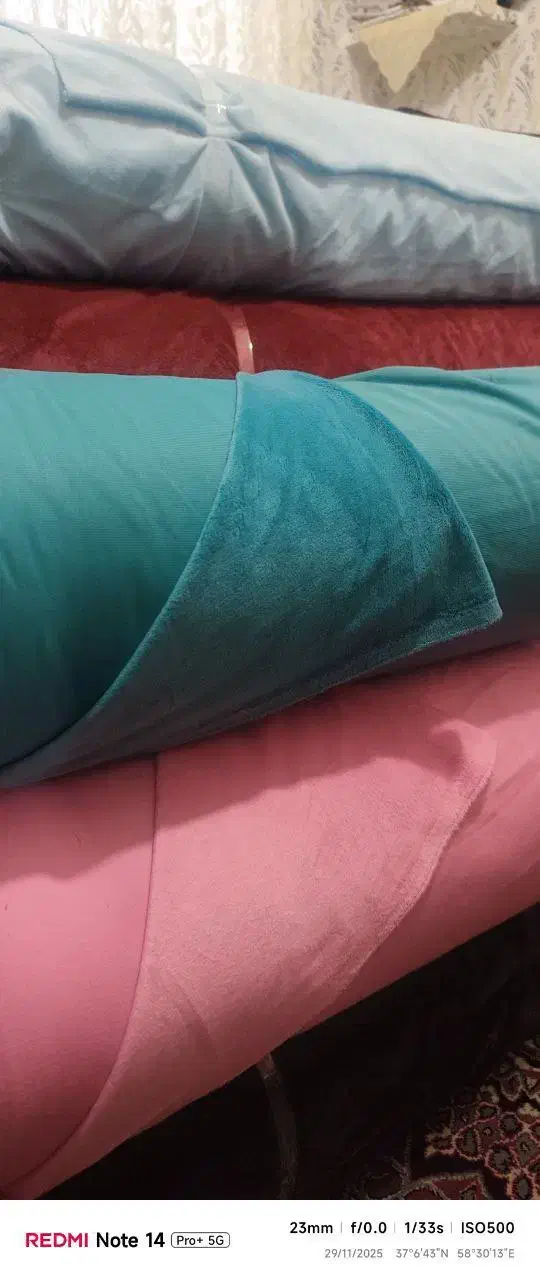 پارچه مخمل میکرو درجه یک.|لوازم خیاطی و بافتنی|قوچان, |دیوار