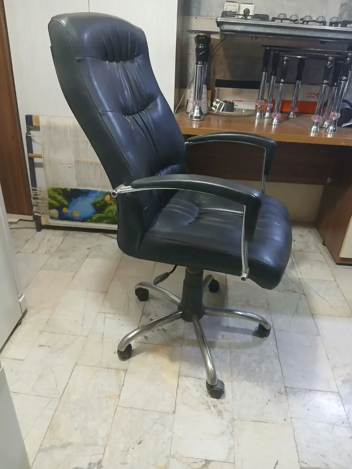 صندلی مدیریتی|مبلمان اداری|نسیمشهر, |دیوار