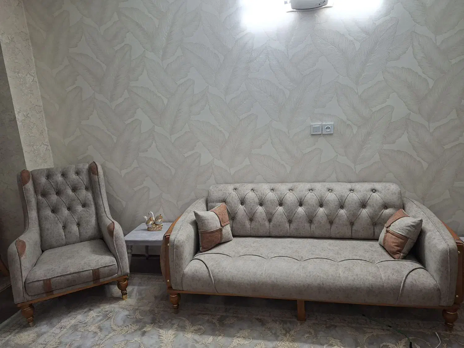 ۵ نفره|مبلمان خانگی و میز عسلی|قرچک, باقرآباد|دیوار