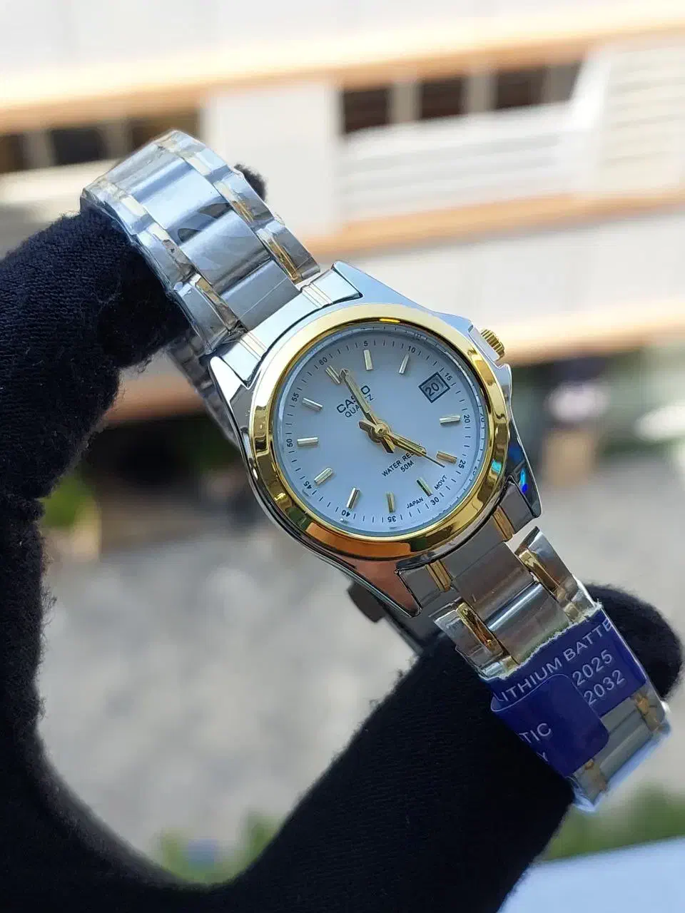 ساعت مچی casio زنانه ریز صفحه رنگبندی خاص و خفن|ساعت|همدان, |دیوار