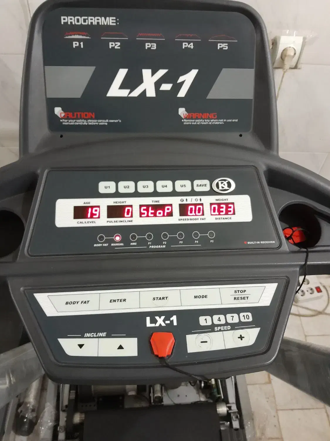 تردمیل کره ای برند دی کی سیتی دست دو (۴ماهه)|تجهیزات ورزشی|یزد, |دیوار