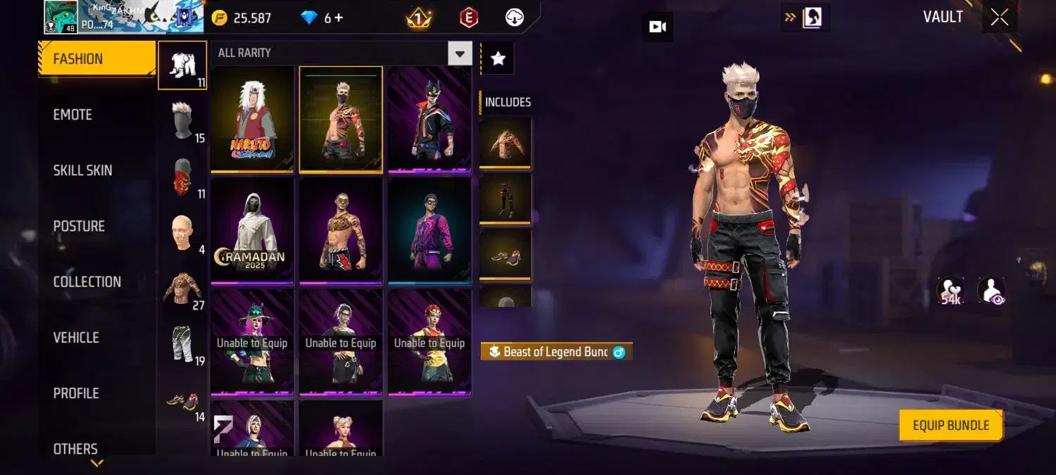 اکانت فری فیر|کنسول، بازی ویدئویی و آنلاین|خمیر, |دیوار