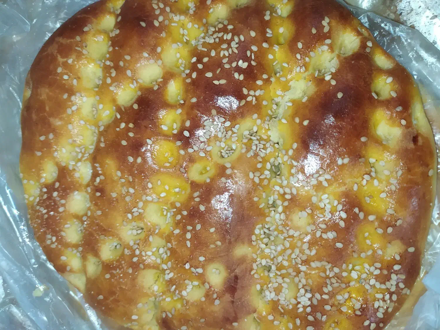 فطیر سنتی|خوردنی و آشامیدنی|پرند, فاز ۶|دیوار