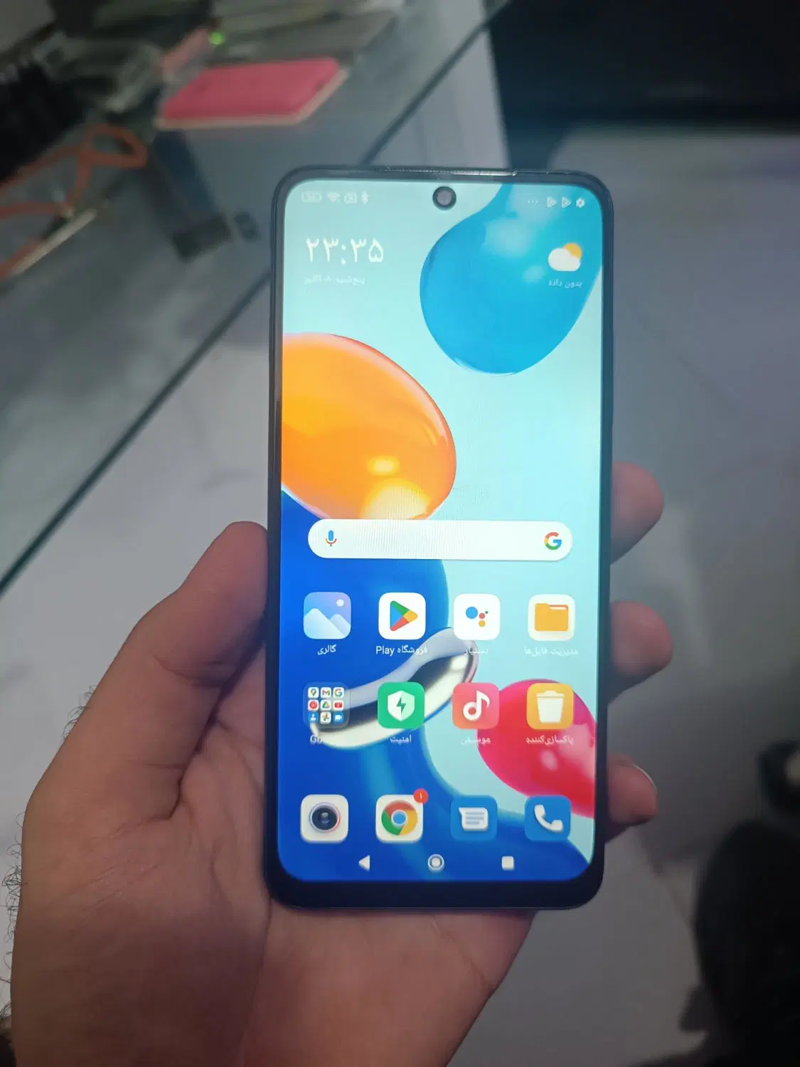 note 11|موبایل|کاشان, فاز ۲ ناجی آباد|دیوار
