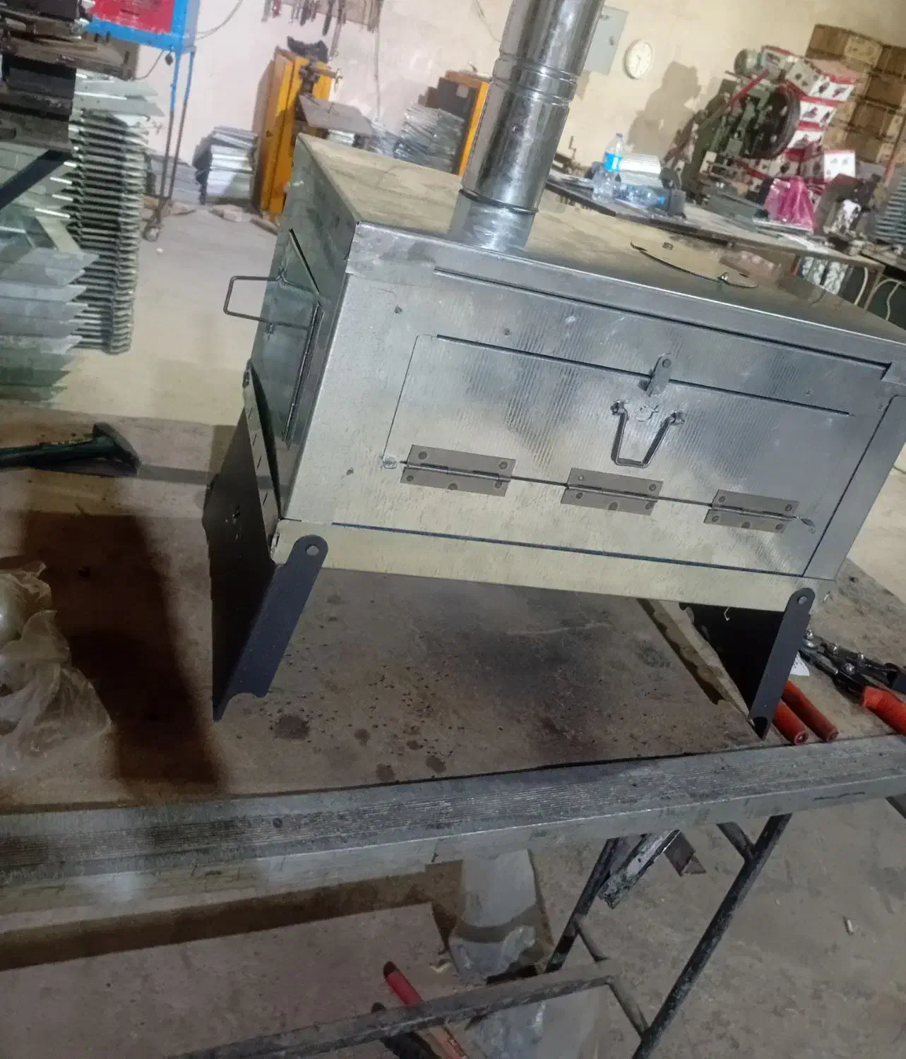 گروه صنعتی مقدس،تولید،منقل،اجاق هیزمی،تاشومنقل جوج|اجاق گاز و لوازم برقی پختوپز|کهریزک, |دیوار