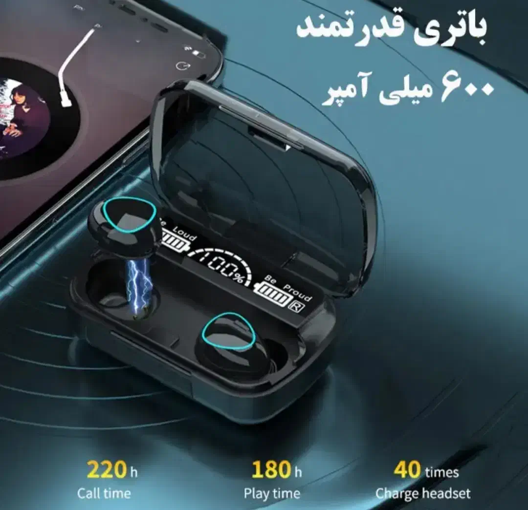 ایرپاد اورجینال M10|لوازم جانبی موبایل و تبلت|پیشوا, |دیوار