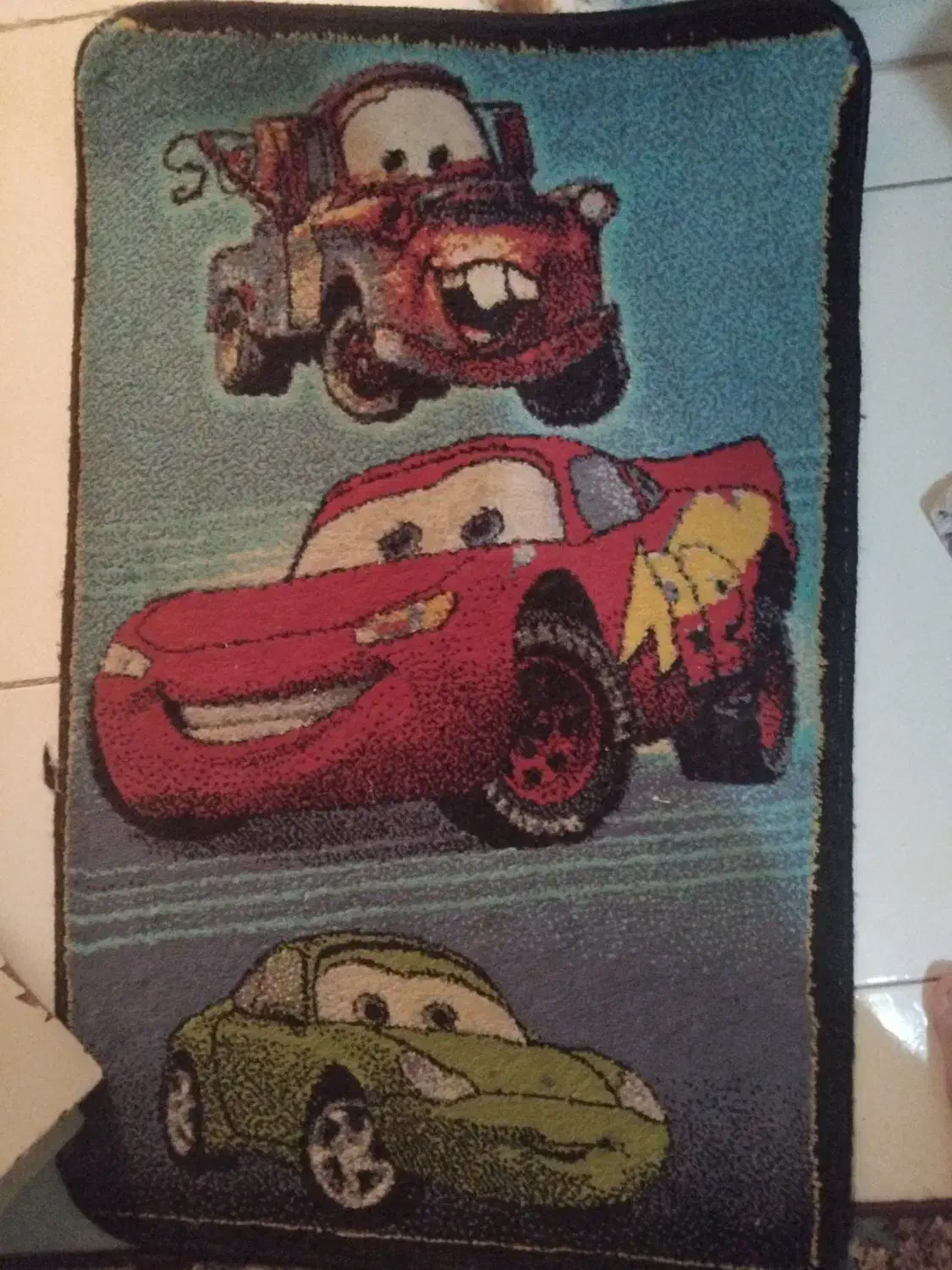 قالیچه مک کوئین|گلیم، جاجیم، گبه|گرگان, |دیوار