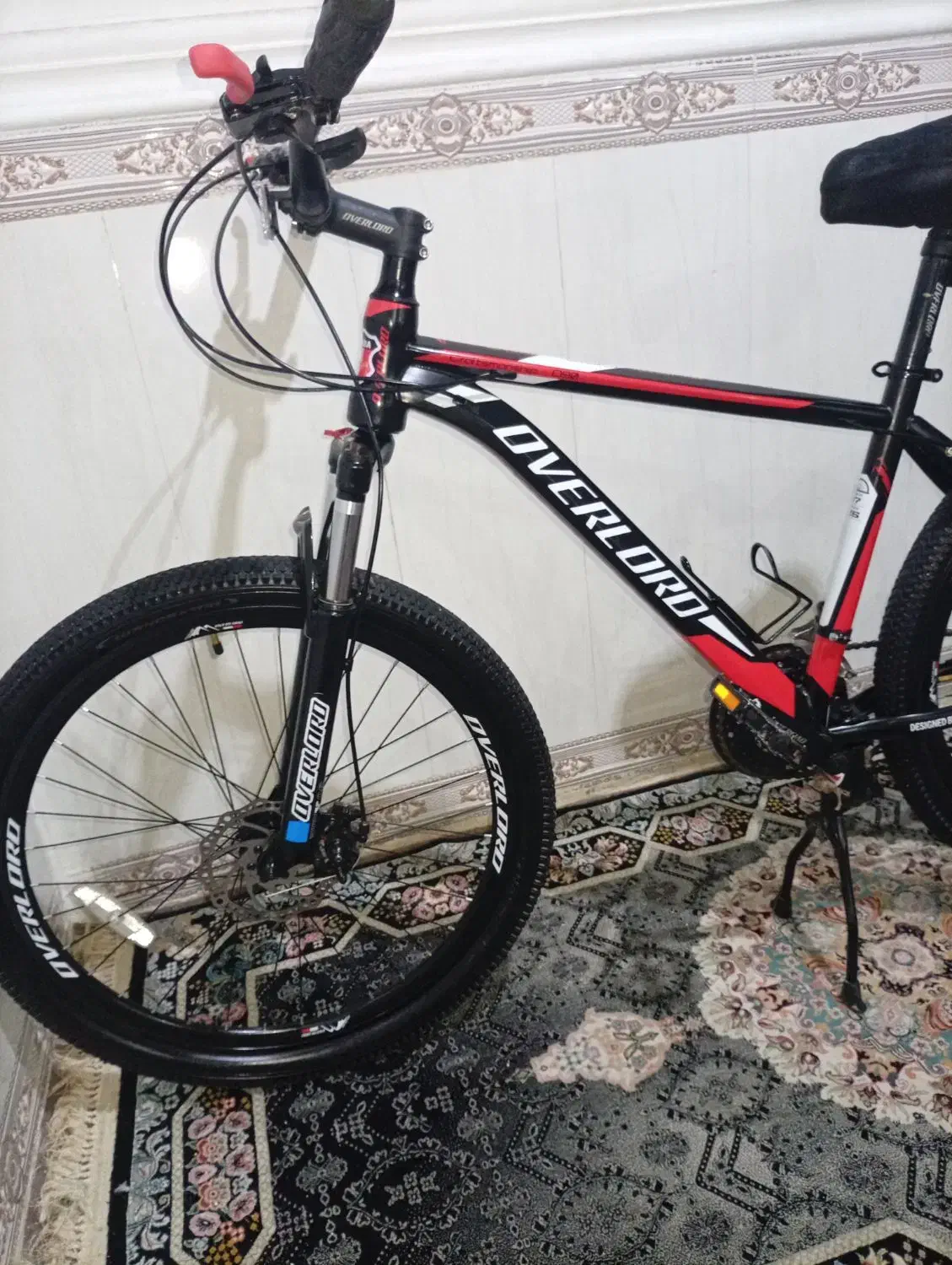 دوچرخه اورلورد26 صفر سند دار|دوچرخه، اسکیت، اسکوتر|اهواز, کوی مهدیس|دیوار