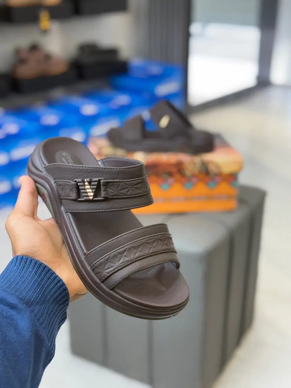 صندل دوبند وارداتی|کیف، کفش، کمربند|بندرلنگه, |دیوار