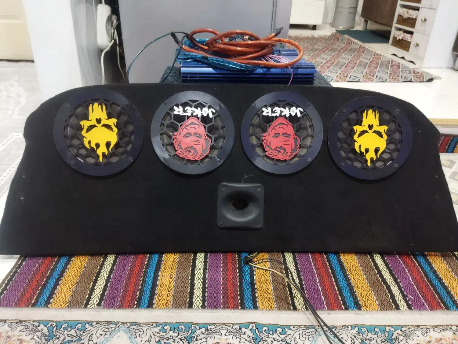 سیستم ماشین پایونر ظبط 7250 امپیلی بوشمن و....|قطعات یدکی و لوازم جانبی|صباشهر, |دیوار