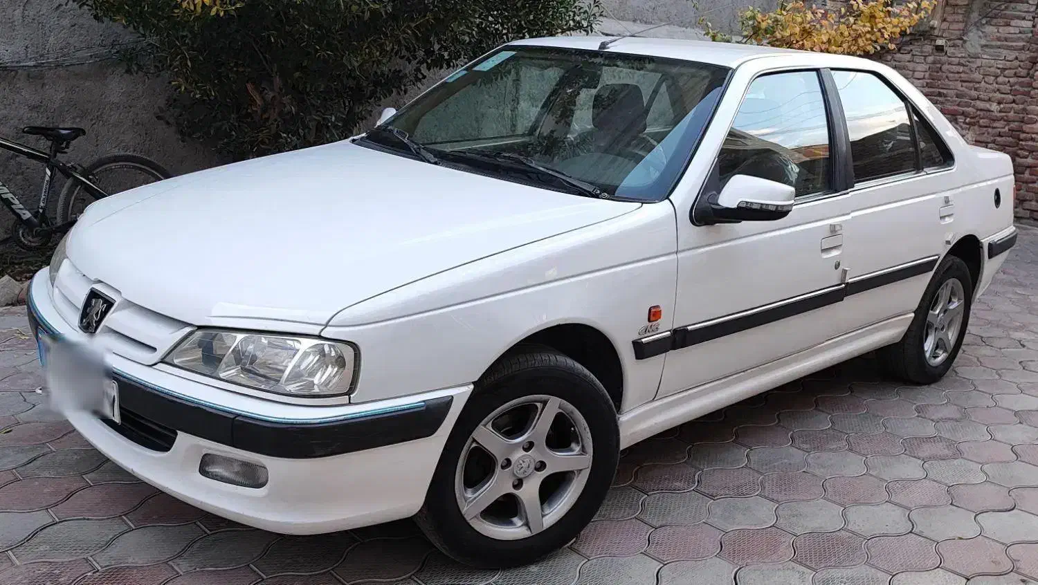 پژو پارس دوگانه کارخانه مدل97 رخ در حدصفر|خودرو سواری و وانت|مراغه, |دیوار