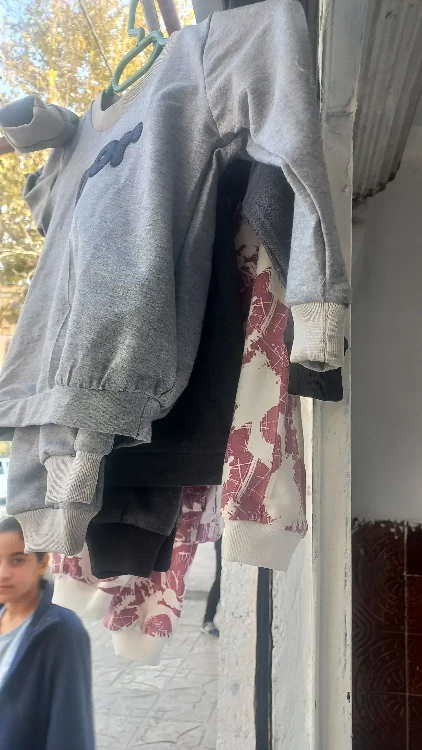 ست بلیز وشلوار بچگانه.|کفش و لباس بچه|کوهدشت, |دیوار