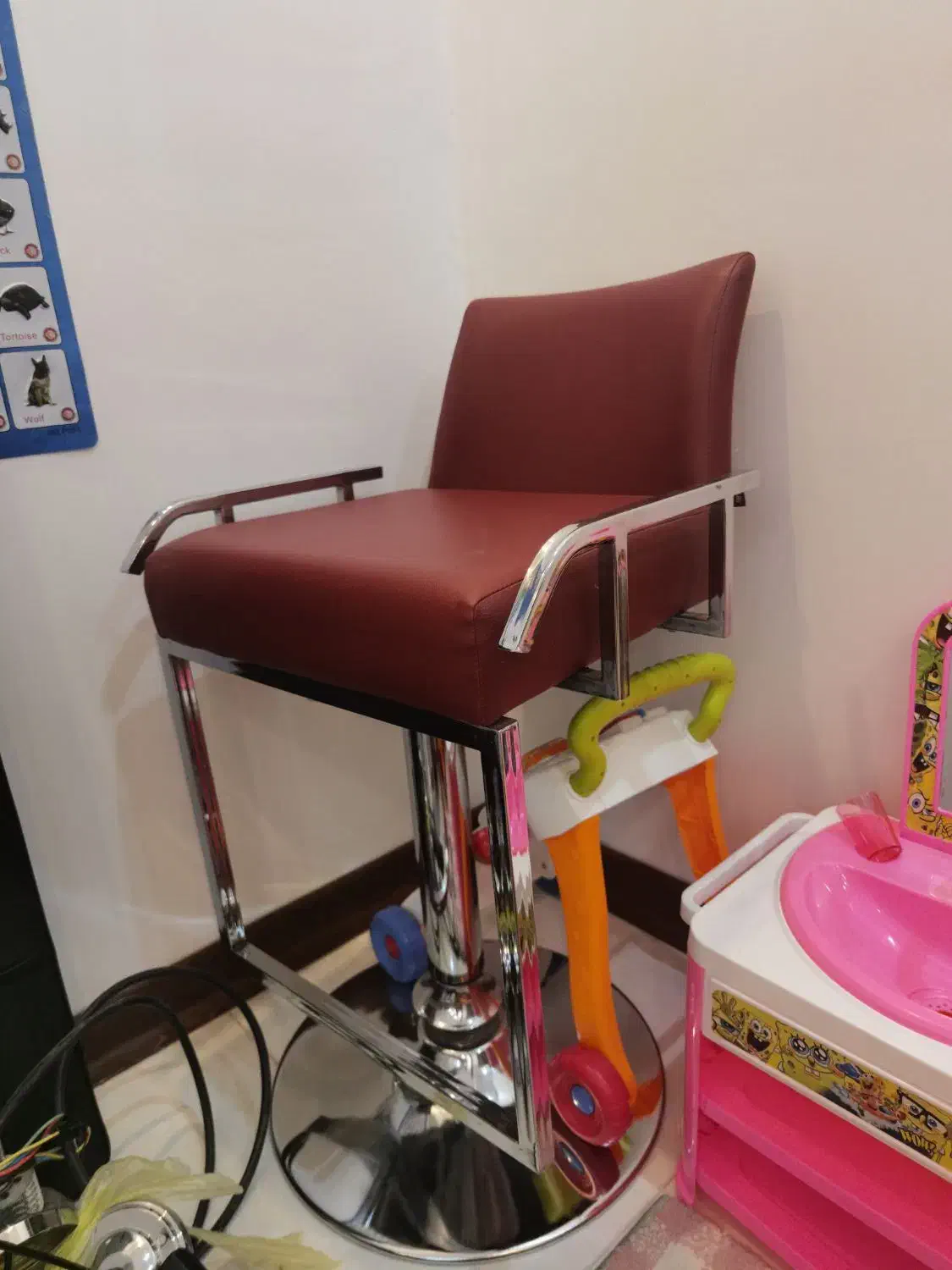 صندلی اپن جکدار جهانتاب مدل اسپن و لوکسر|میز و صندلی غذاخوری|بندر ماهشهر, |دیوار