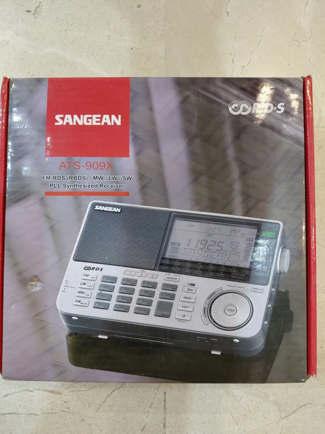 رادیو سانجین ۹۰۹x|سیستم صوتی خانگی|ری, دولت‌آباد|دیوار