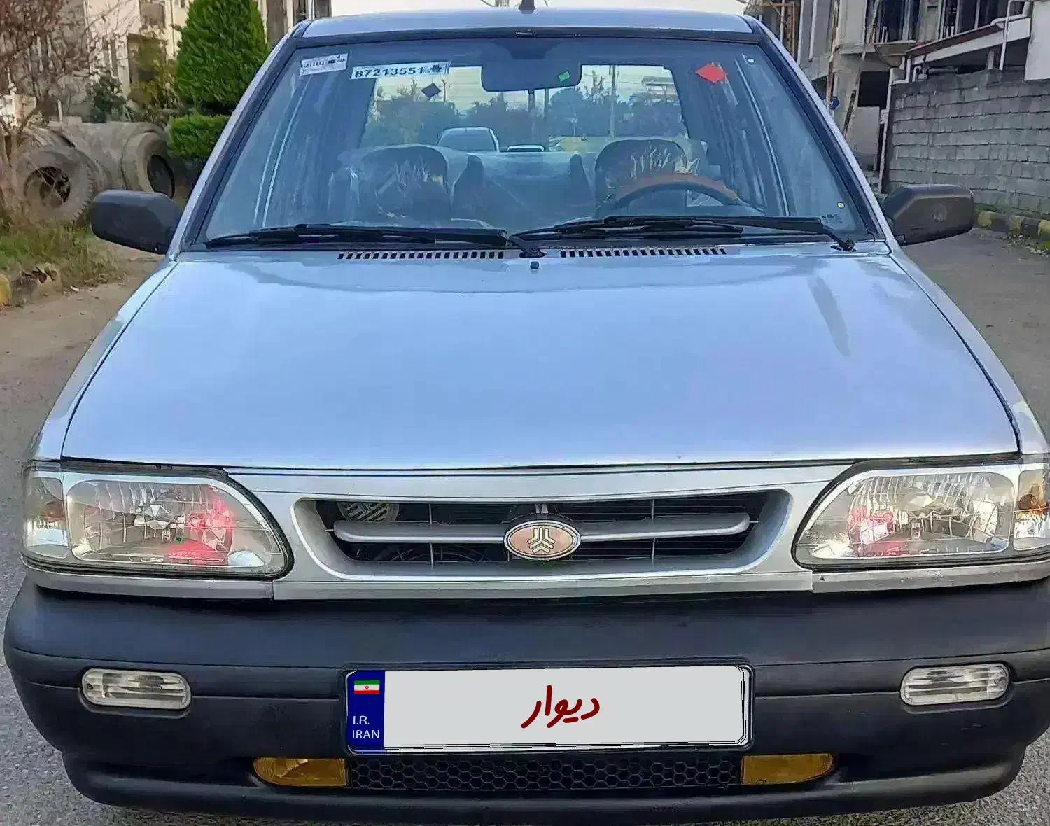 پراید۸۶ دوگانه دورنگ ۱۴ سال تست بدون ترگ وجوش|خودرو سواری و وانت|رحیمآباد, |دیوار