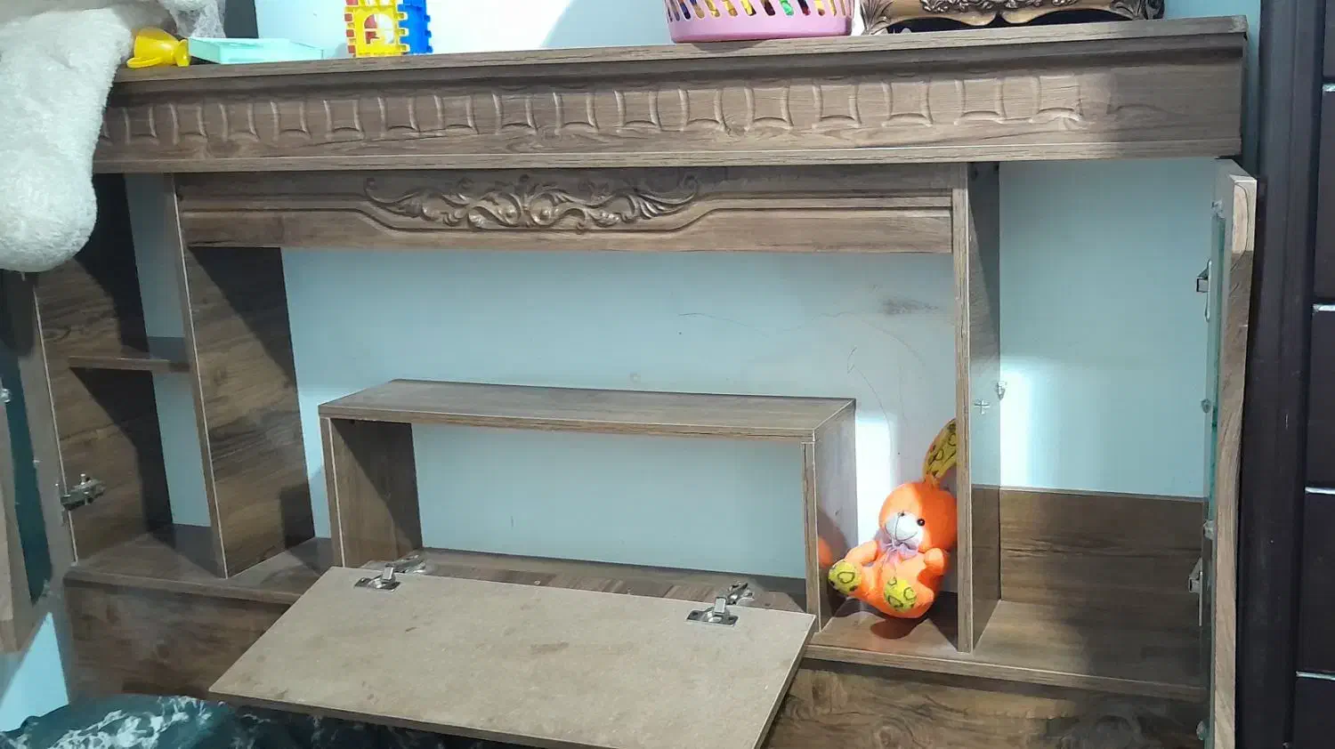 تخت نو دو نفره|تخت و سرویس خواب|مشهد, ایثارگران|دیوار