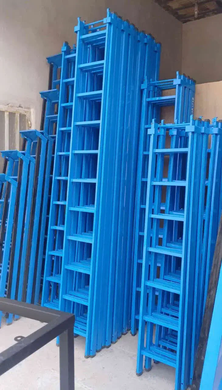 تولید نردبان های مخابراتی/ فلزی / کشویی/ دوطرفه|ابزارآلات|یزد, |دیوار