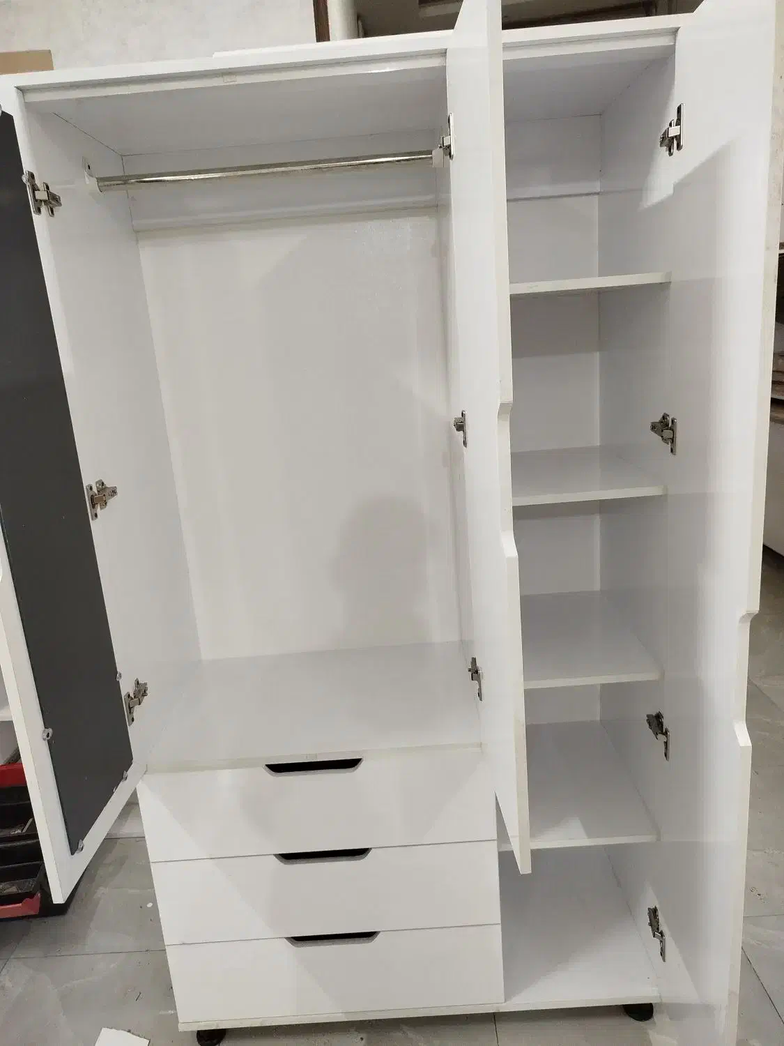 کمد لباس و دراور طرح جدید|جاکفشی، کمد، دراور|مشهد, شهرک مهر آباد|دیوار