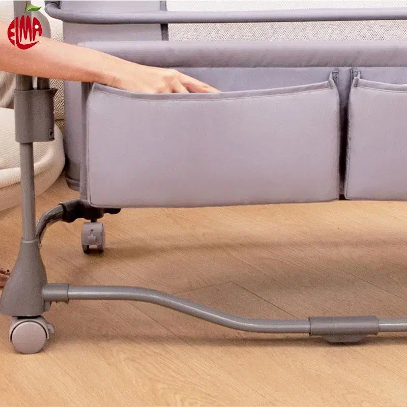 گهواره کنار تخت مادر برقی ۳ کاره ماستلامدل8602|تخت و صندلی بچه|شیراز, میانرود|دیوار