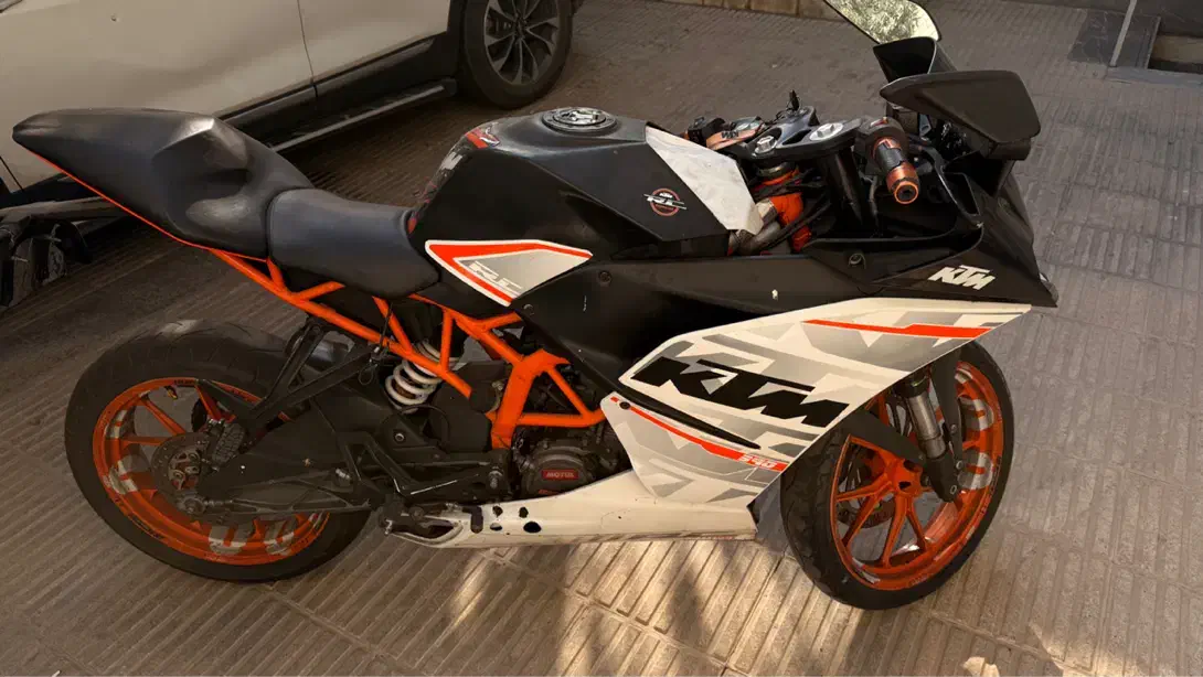 ktm ninja rs cbr|موتورسیکلت|تهران, نارمک|دیوار