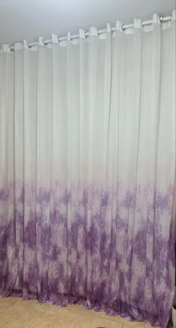 پرده پانج اتاق خواب به همراه زیر پرده|پرده، رانر، رومیزی|شهریار, شهرک وائین|دیوار