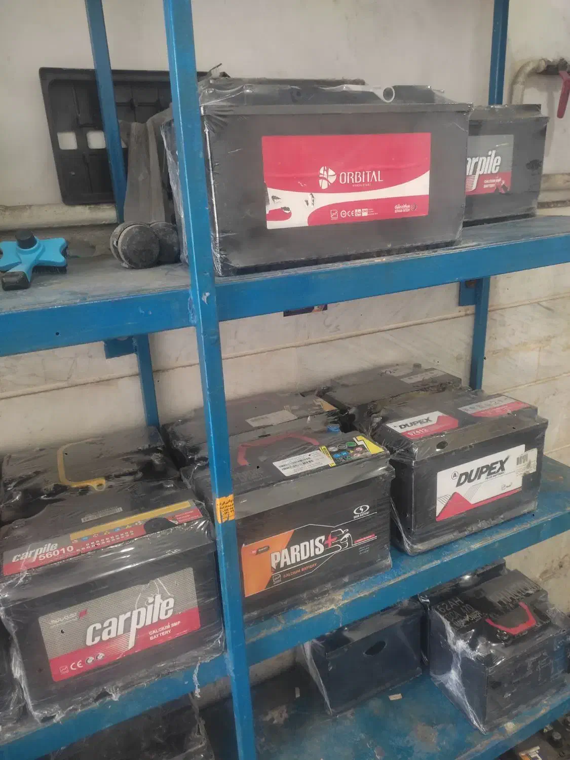 باتری دست دوم باطری درحد کارکرده ماشین زیرصفری|قطعات یدکی و لوازم جانبی|گرمدره, |دیوار