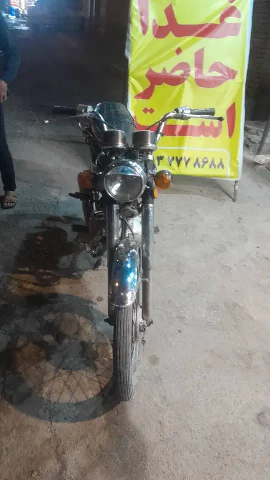 موتور 125مدل86|موتورسیکلت|تفت, |دیوار