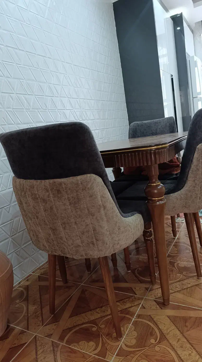 ناهارخوری ۴ نفره|میز و صندلی غذاخوری|سنندج, |دیوار