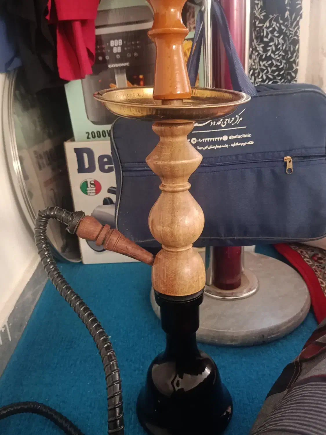 قلیان عراقی|زیورآلات و اکسسوری|کنگاور, |دیوار