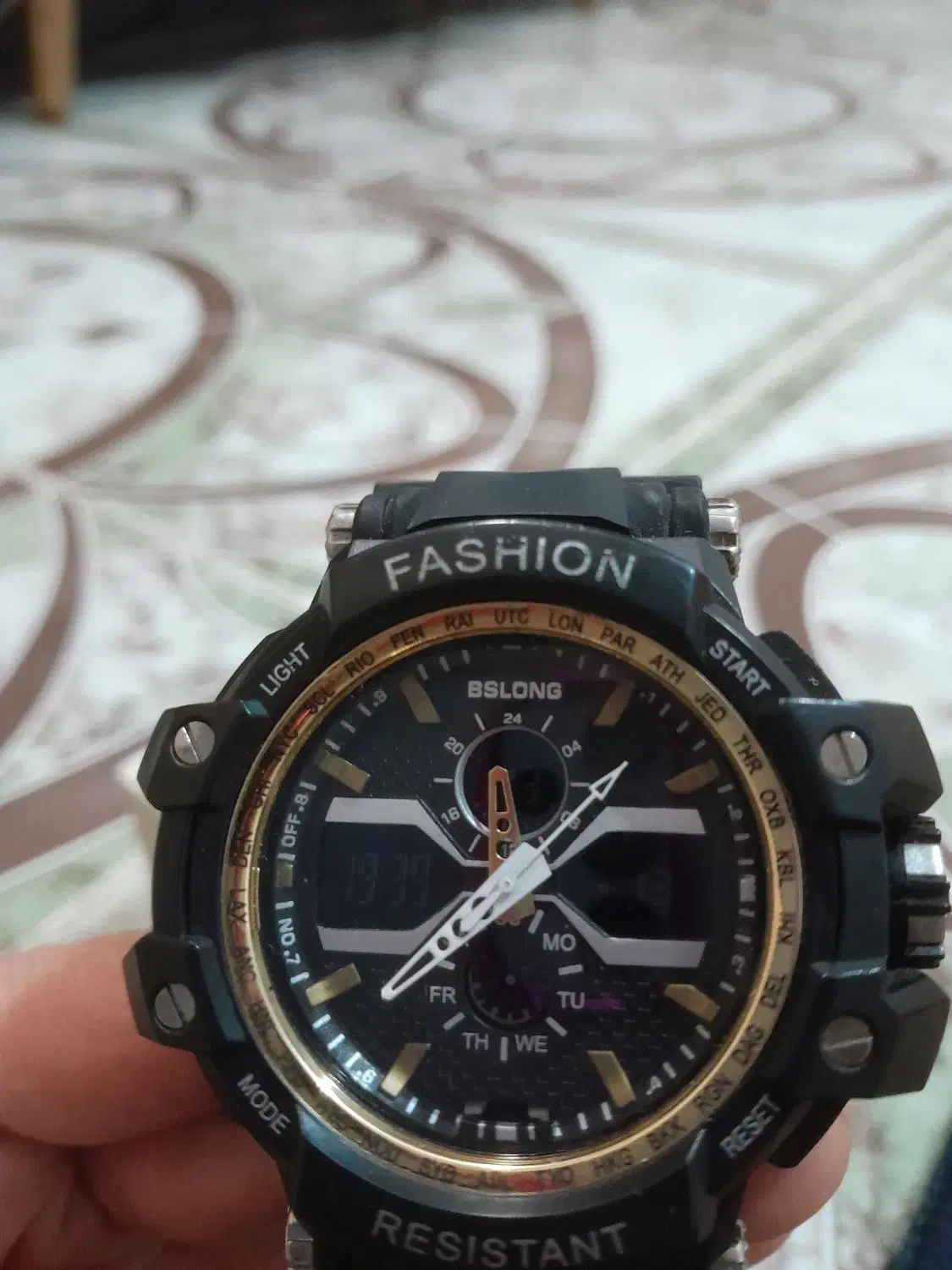 ساعت مچی|ساعت|پاکدشت, پاکدشت (مامازند)|دیوار