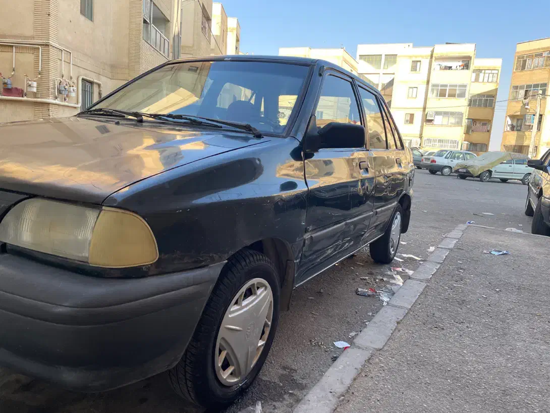 پراید۸۴شاسی پلمپ|خودرو سواری و وانت|سمنان, |دیوار