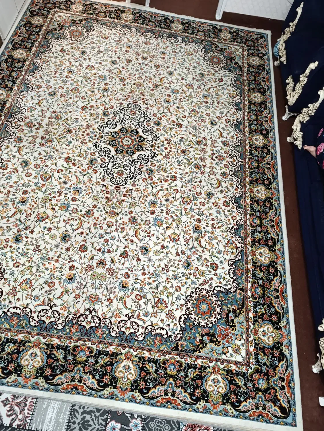 فرش۹متری اکرولیک|فرش|رشت, دیانتی|دیوار