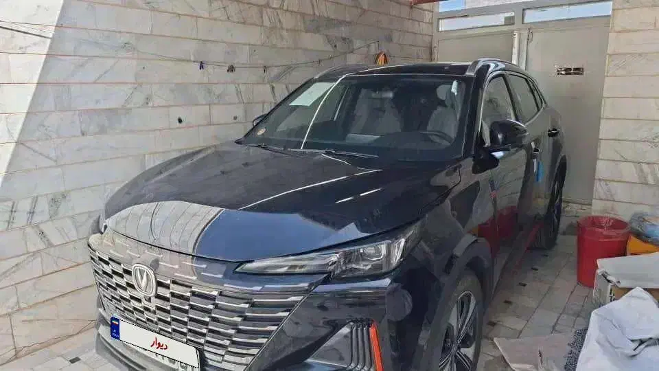 فروش فوری چانگان CS55 پلاس مشکی۱۴۰۴-وارداتی|خودرو سواری و وانت|بیرجند, |دیوار