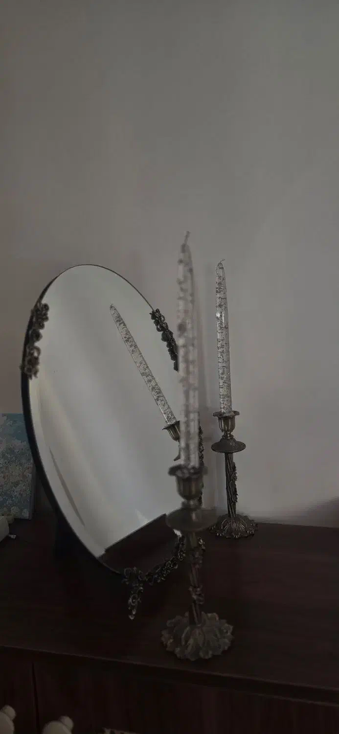 فروش آینه و دو شمعدان نو|آینه|تهران, اختیاریه|دیوار
