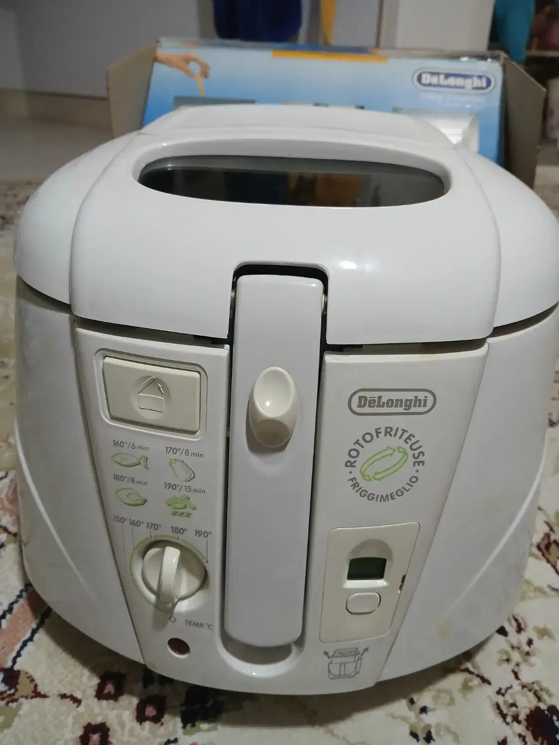 سرخکن دلونگی|اجاق گاز و لوازم برقی پخت‌وپز|رشت, سعدی (تختی)|دیوار