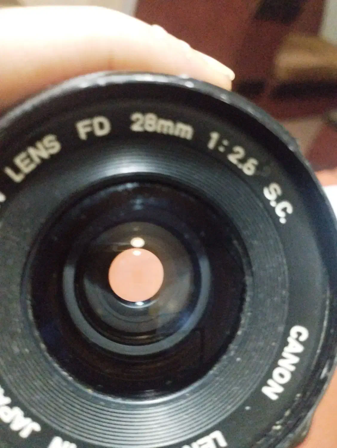 لنز آنالوگ کنون Fd 28mm|دوربین عکاسی و فیلمبرداری|ساری, |دیوار