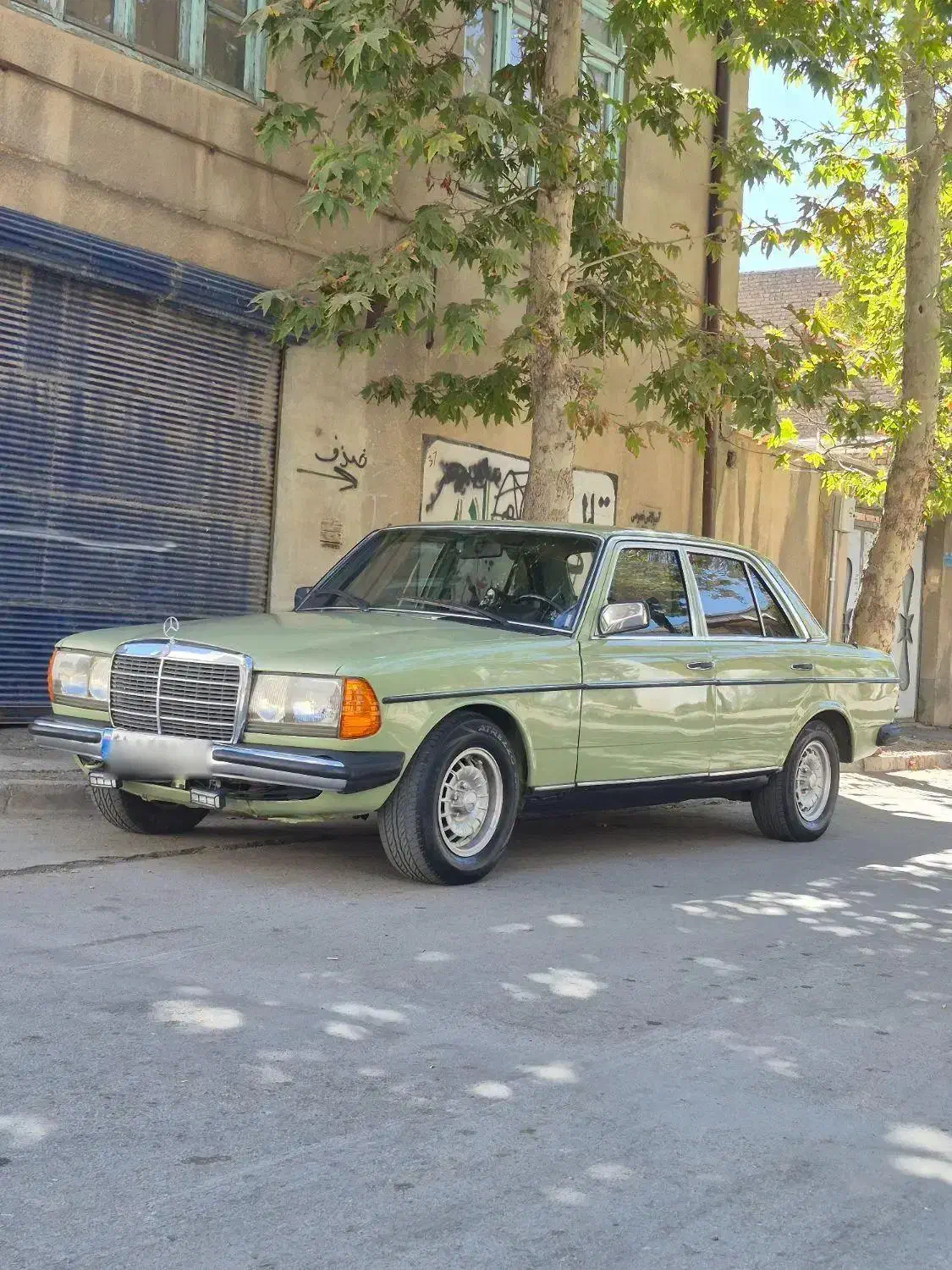 بنز 230|خودرو کلاسیک|ارومیه, |دیوار