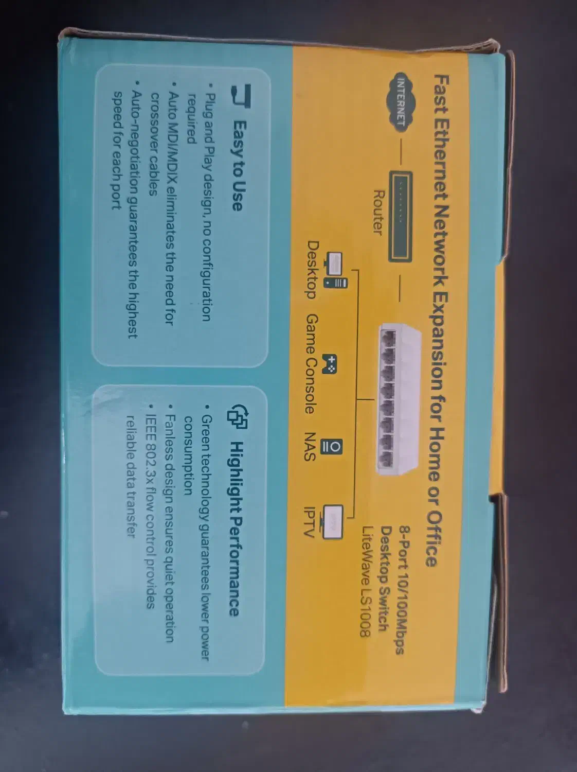 سوئیچ شبکه|مودم و تجهیزات شبکه|اردبیل, |دیوار