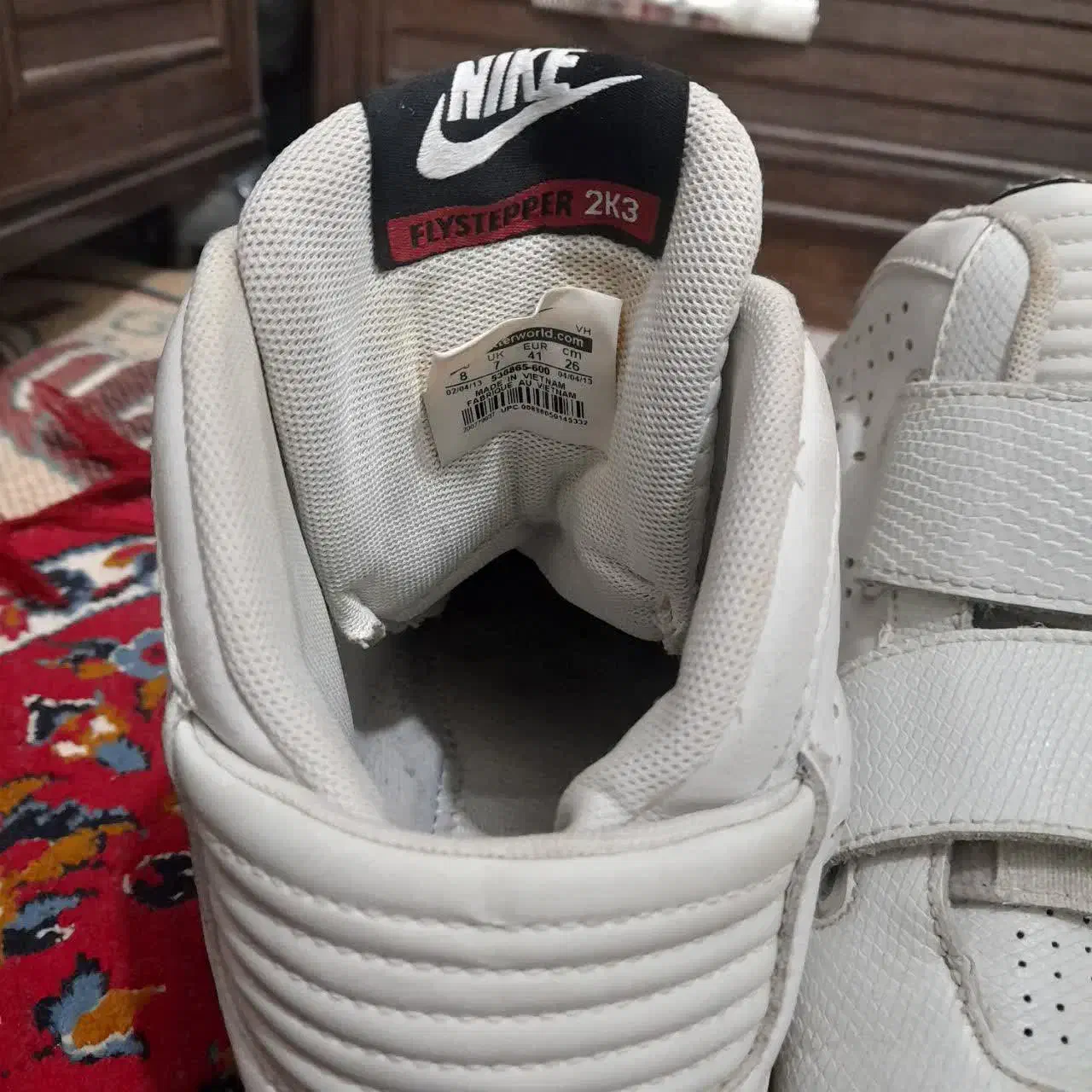 کتانی اورجینال نایک سایز۴۱|کیف، کفش، کمربند|پاکدشت, پاکدشت (مامازند)|دیوار