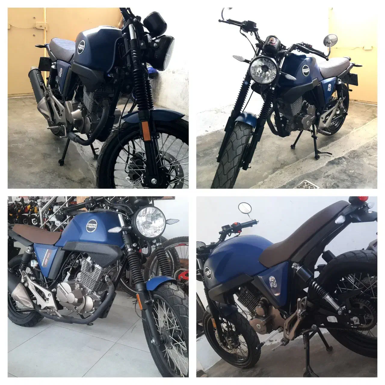 فروش موتور زونتس نقدو اقساط|موتورسیکلت|آمل, |دیوار