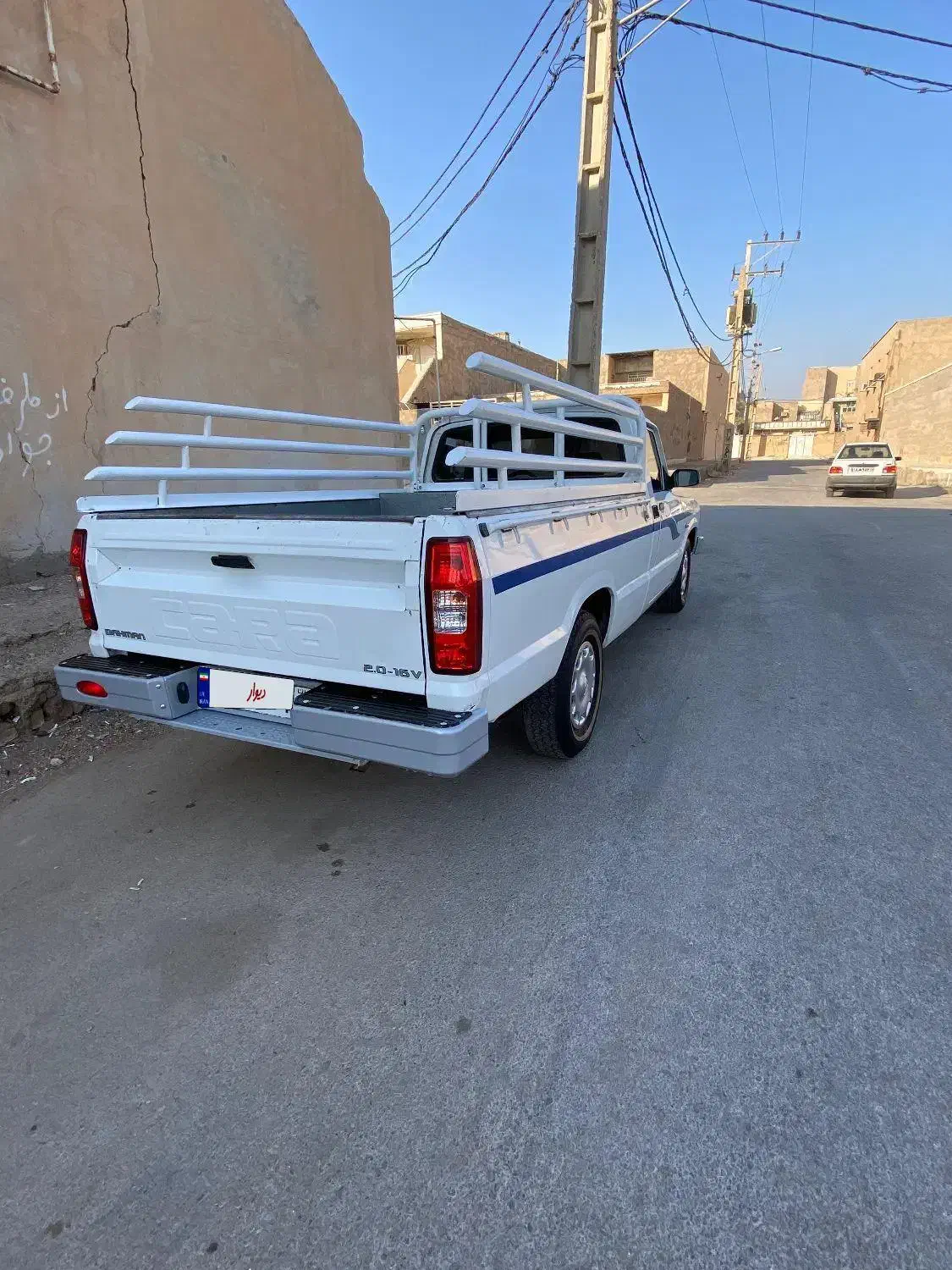 وانت مزدا و کاراء|خودرو سواری و وانت|اهواز, کوی فرهنگیان ۲|دیوار