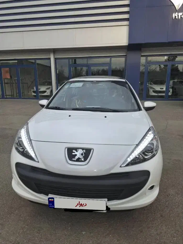 ۲۰۷ دستی پانا خشک ۱۴۰۴|خودرو سواری و وانت|خوی, |دیوار