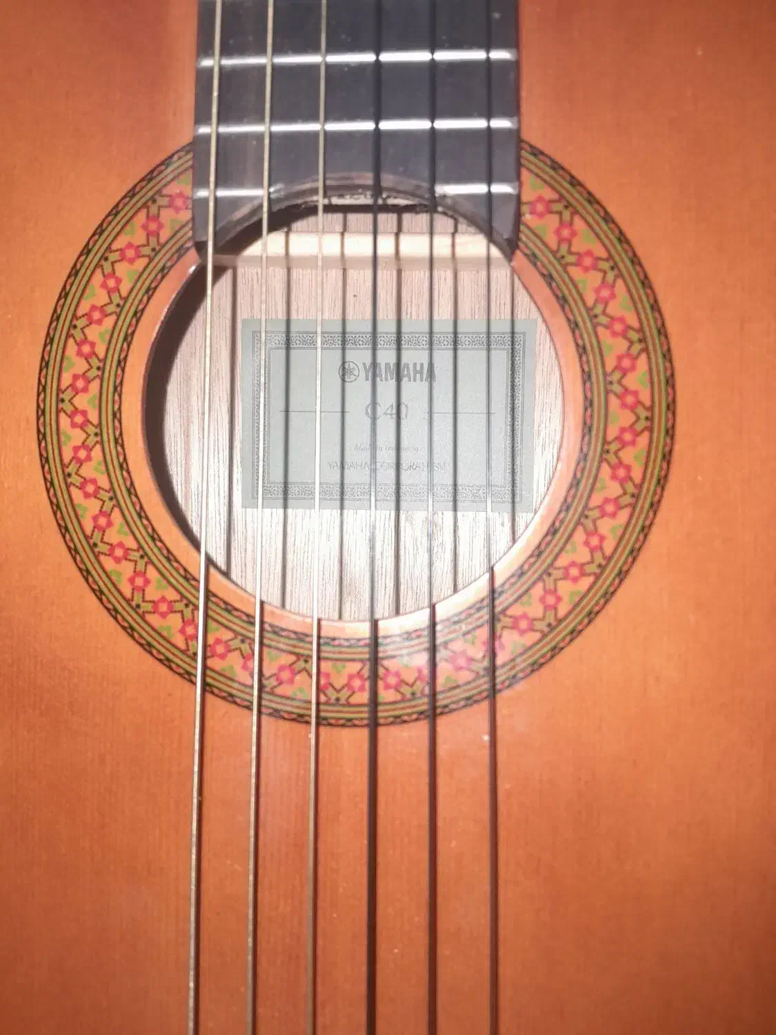 فروش گیتار c40اصل اندونزی|گیتار، بیس، امپلیفایر|لالجین, |دیوار