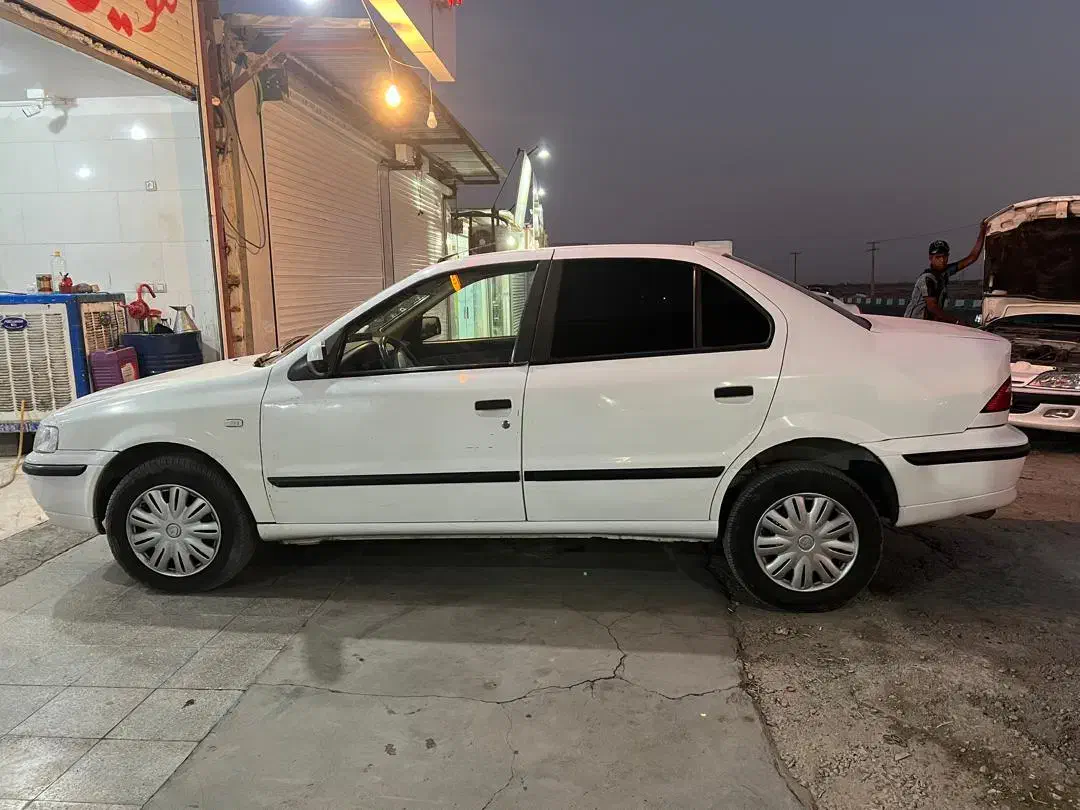 سمند مدل۹۵ اواخر برج ۱۲تحویل ۹۶|خودرو سواری و وانت|جیرفت, |دیوار