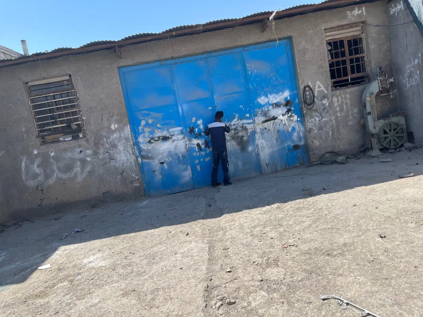 کارگاه 400متری با120مترزیربنا|اجارهٔ دفتر صنعتی، کشاورزی، تجاری|زاهدان, |دیوار