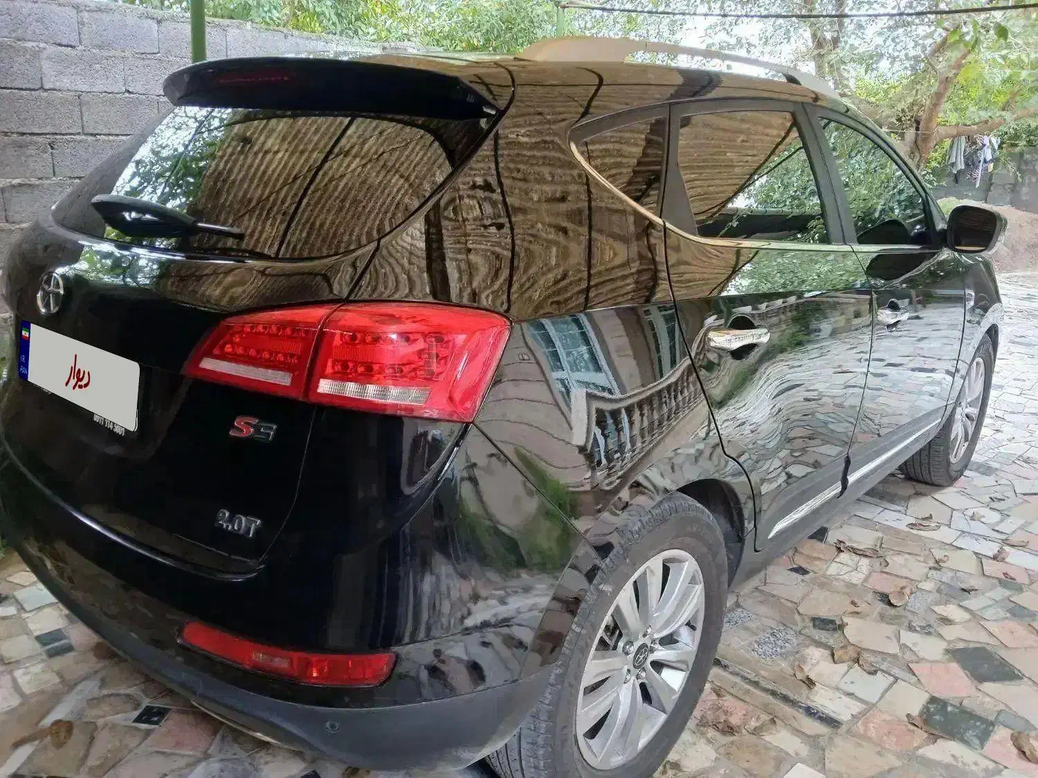 جک اس ۵ مدل ۹۸|خودرو سواری و وانت|ساری, |دیوار