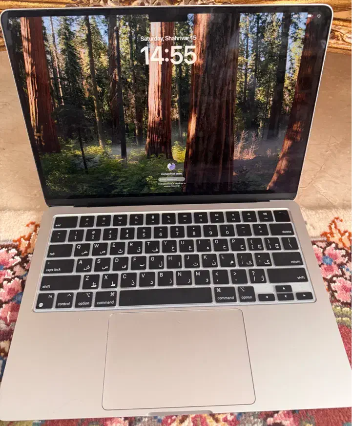 مک بوک ایر m2 باطری ۱۰۰|رایانه همراه|تهران, دروس|دیوار
